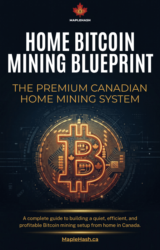 MapleHash Complete Home Mining Library 🇨🇦 - Maplehash Canada