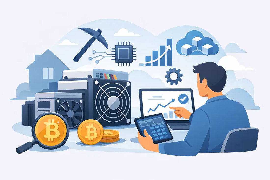 How to Choose a Bitcoin Miner at Home