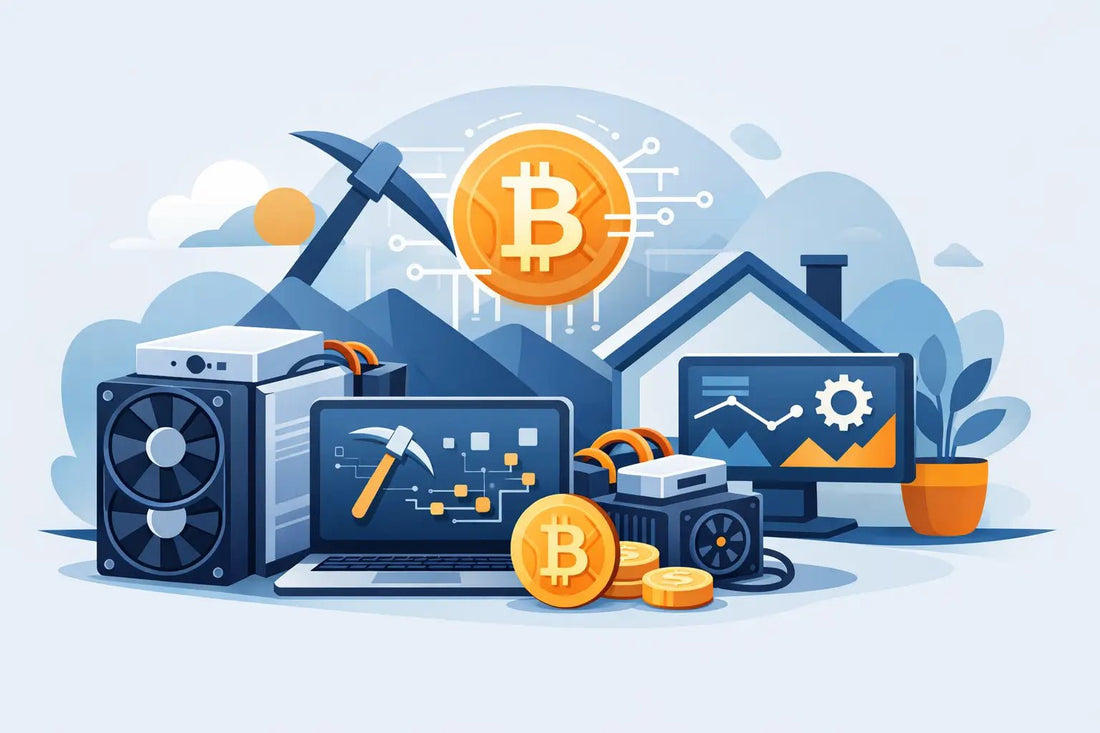 Best Bitcoin Mining Starter Kits for Home Use - Maplehash Canada