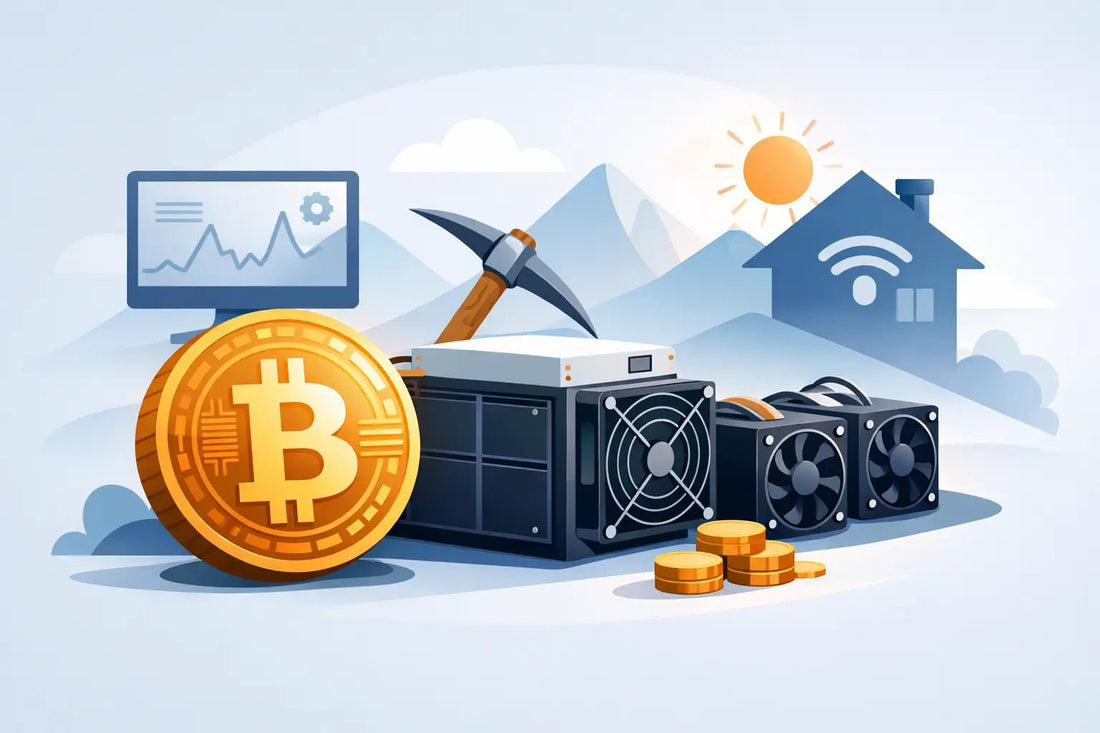 Best Bitcoin Solo Mining Hardware for Home - Maplehash Canada