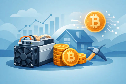 Best Small ASIC for Home Bitcoin Mining - Maplehash Canada