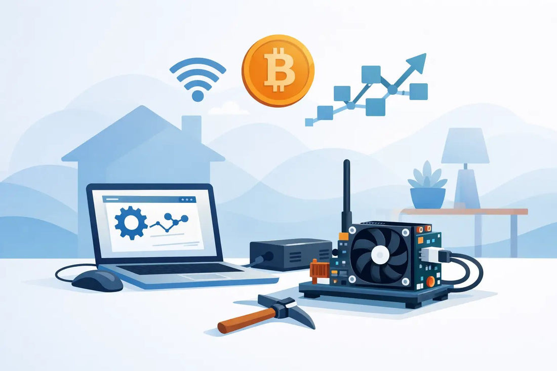 Bitaxe Gamma Setup Guide for Home Miners - Maplehash Canada