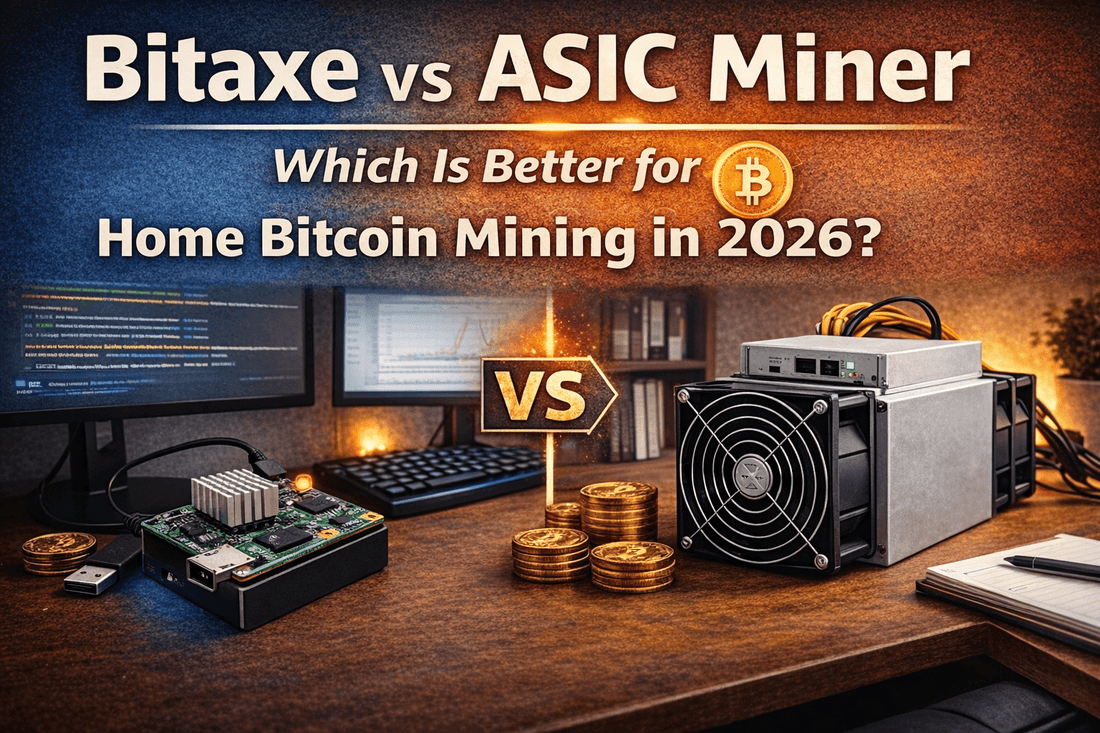 Bitaxe vs ASIC Miner: Which Is Better for Home Bitcoin Mining in 2026? - Maplehash Canada