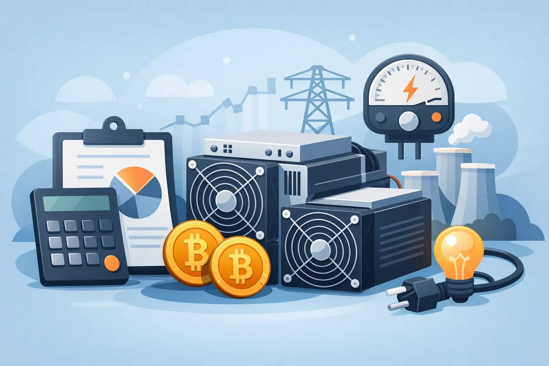 Bitcoin Miner Power Consumption Calculator - Maplehash Canada