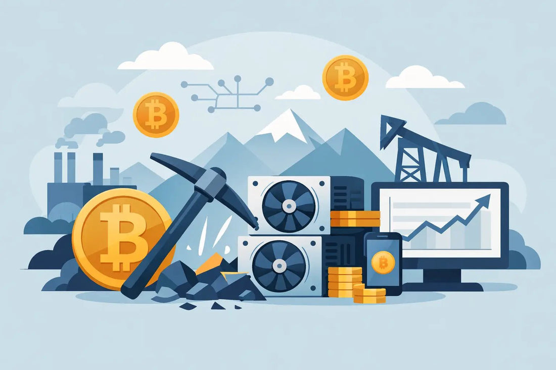 Bitcoin Mining for Beginners Guide - Maplehash Canada
