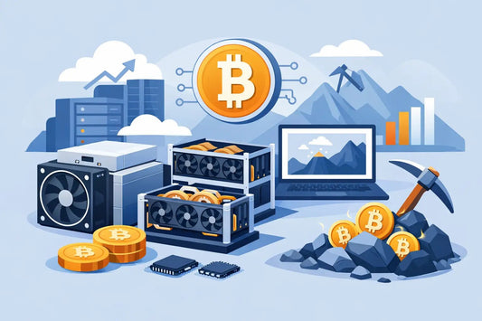 Bitcoin Mining Hardware Buying Guide - Maplehash Canada
