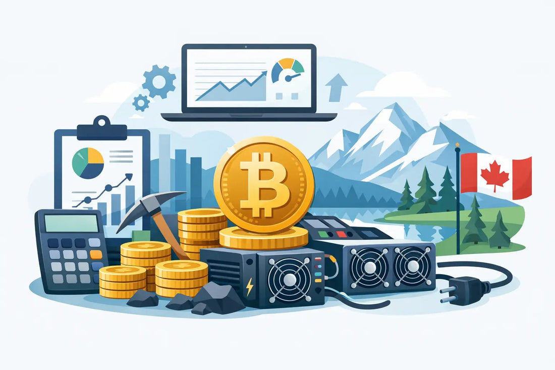 Bitcoin Mining Profitability Calculator Canada - Maplehash Canada
