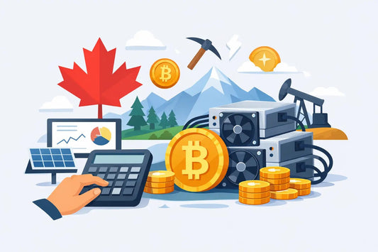 Canadian Bitcoin Mining Calculator Guide - Maplehash Canada