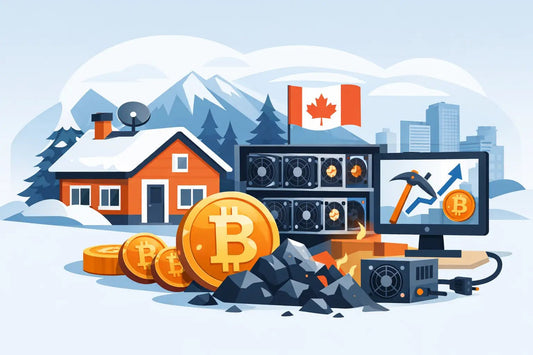 Home Bitcoin Mining Canada: Start Smart - Maplehash Canada