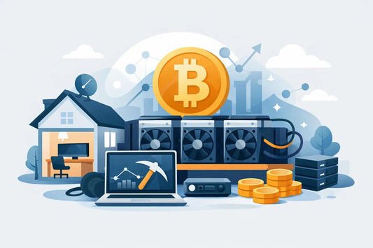 Home Bitcoin Mining Setup Guide for Beginners - Maplehash Canada