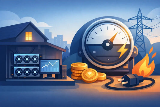 Home Mining Power Consumption: What It Costs - Maplehash Canada