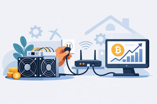 How to Connect a Bitcoin Miner at Home - Maplehash Canada