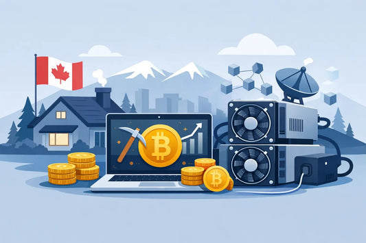 How to Mine Bitcoin at Home in Canada - Maplehash Canada
