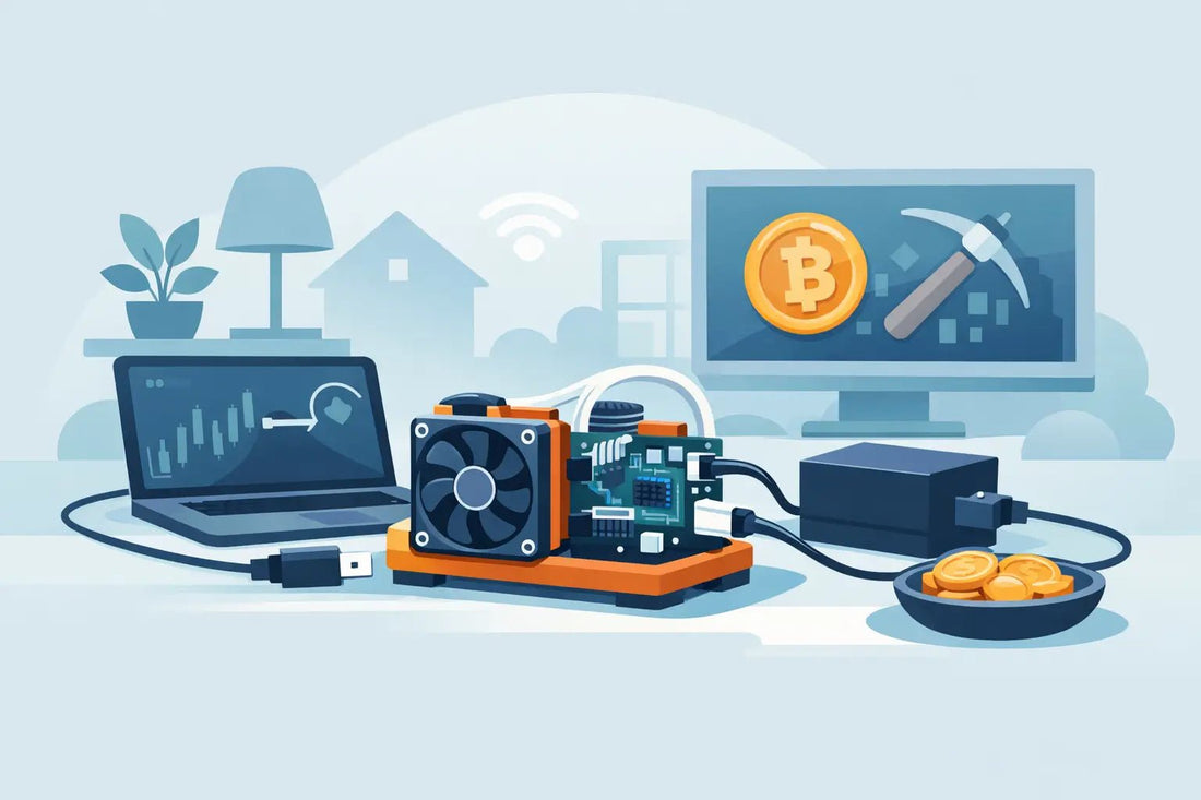 How to Set Up Bitaxe at Home - Maplehash Canada