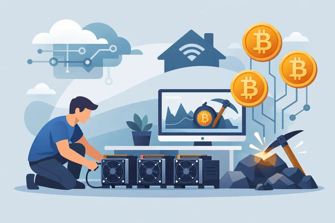 How to Start Bitcoin Mining at Home - Maplehash Canada