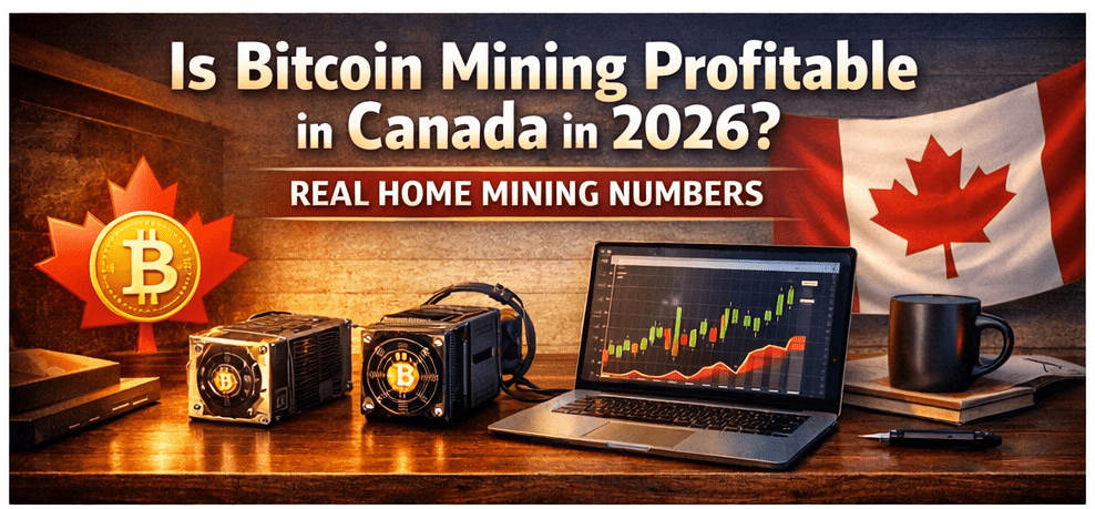 Is Bitcoin Mining Profitable in Canada in 2026? (Real Numbers) - Maplehash Canada