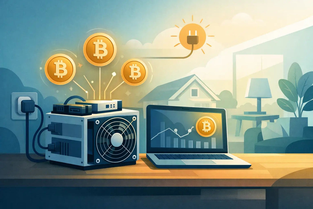 Low Power Bitcoin Miner for Home Use - Maplehash Canada