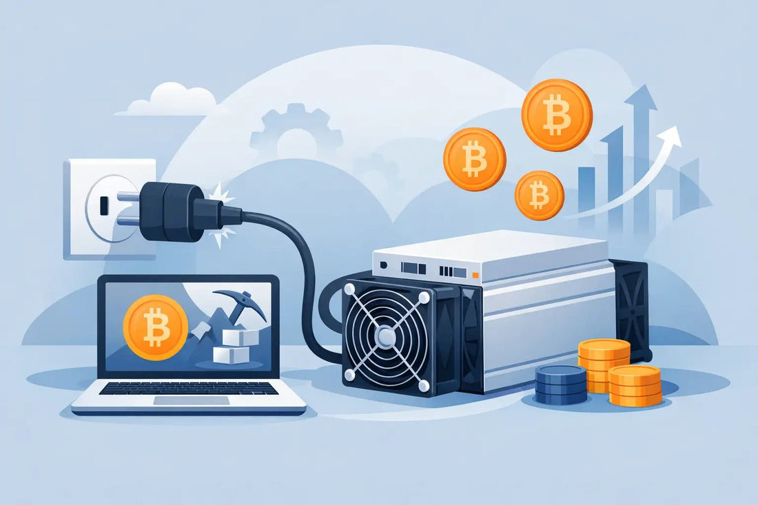Plug and Play Bitcoin Miner: What to Expect - Maplehash Canada