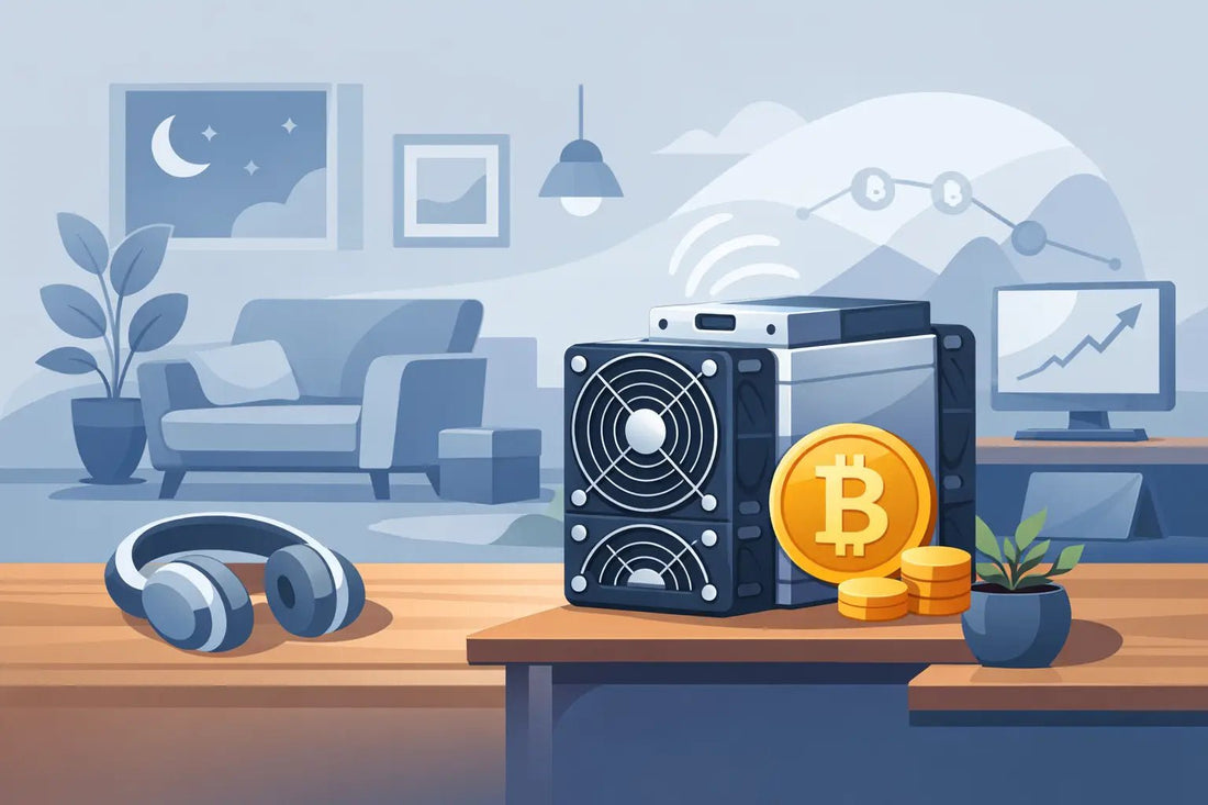 Quiet Bitcoin Miner for Home: What to Buy - Maplehash Canada