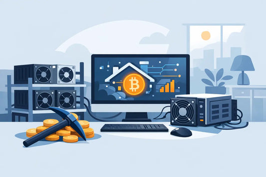 Solo Mining Equipment for Home Bitcoin Mining - Maplehash Canada