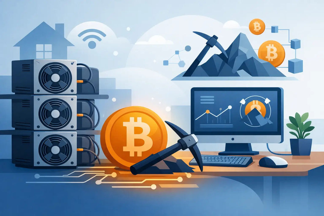 Solo Mining Hardware for Home Bitcoin Miners - Maplehash Canada