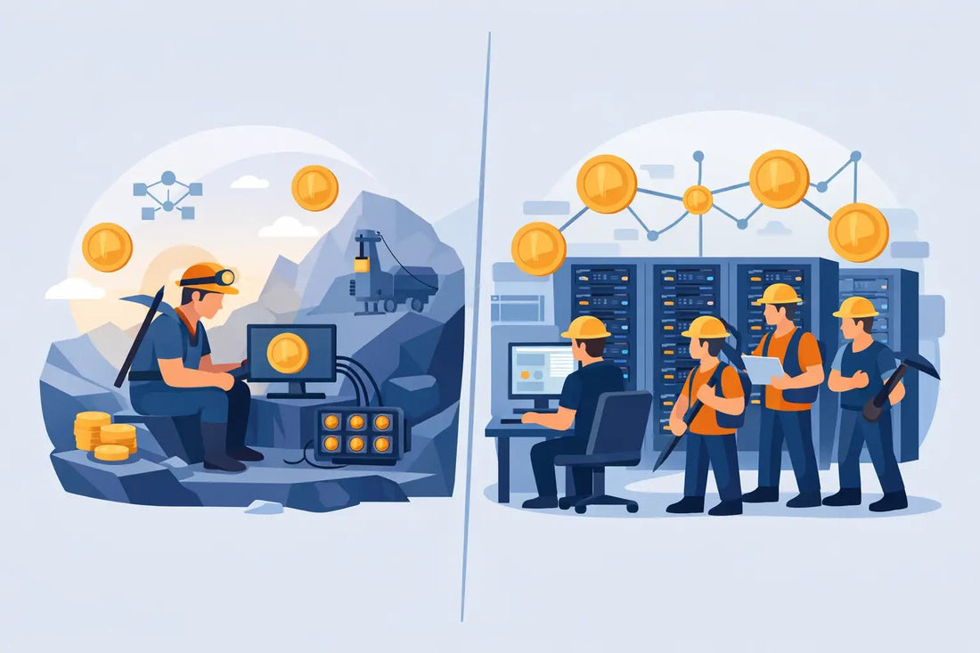 Solo Mining vs Pool: Which Fits You? - Maplehash Canada