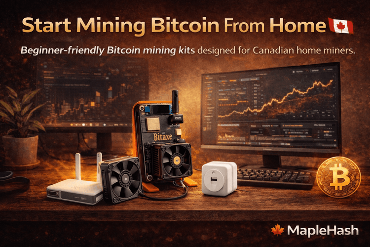 Bitcoin Mining Starter Kits Canada - Maplehash Canada