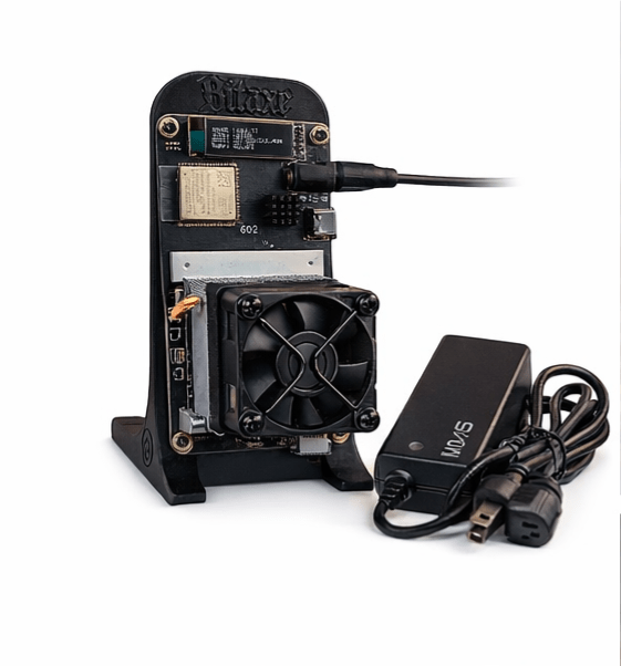Bitaxe Gamma 602 Solo Bitcoin Miner – Open - Source Desktop ASIC | MapleHash Canada - Maplehash Canada