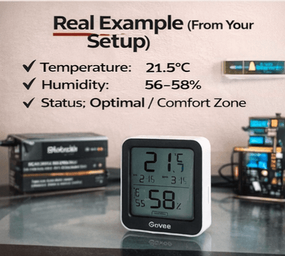 Govee Smart Thermo - Hygrometer – Temperature & Humidity Monitor for Home Bitcoin Mining (Canada) - Maplehash Canada