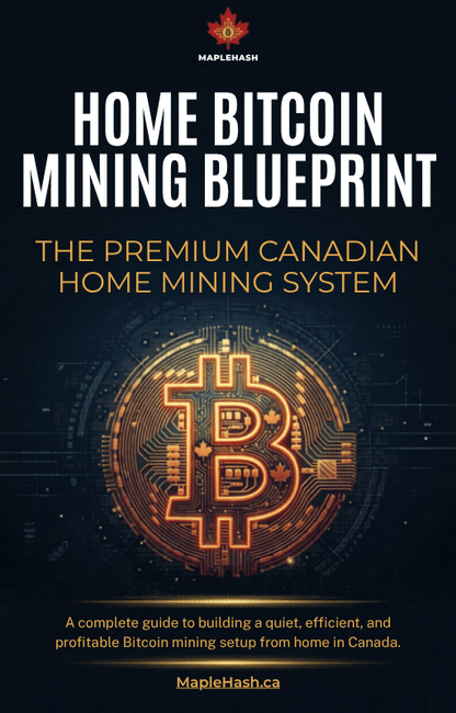 MapleHash Complete Home Mining Library 🇨🇦 - Maplehash Canada