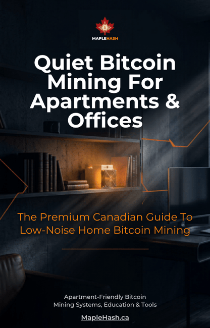 MapleHash Complete Home Mining Library 🇨🇦 - Maplehash Canada