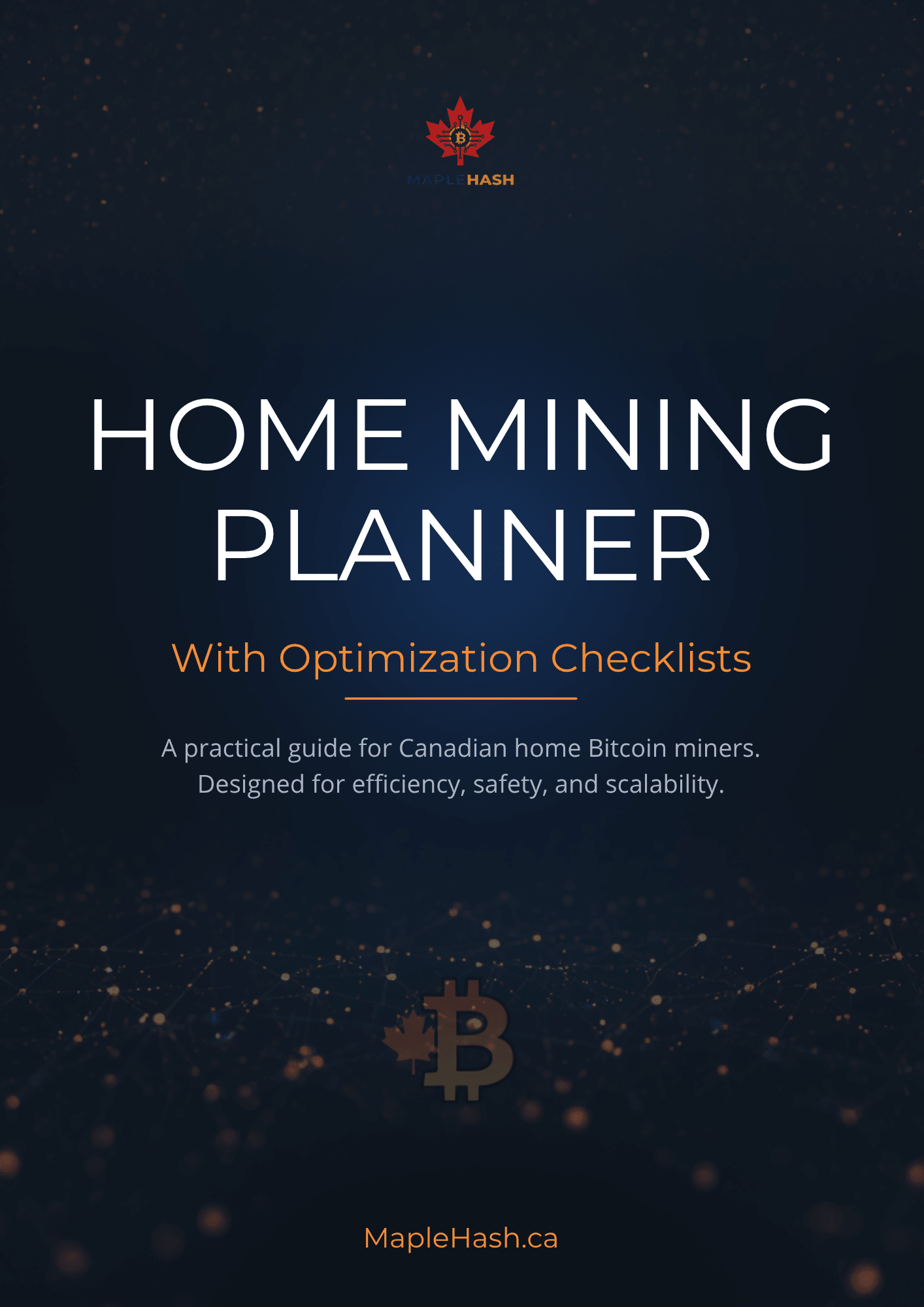 MapleHash Complete Home Mining Library 🇨🇦 - Maplehash Canada