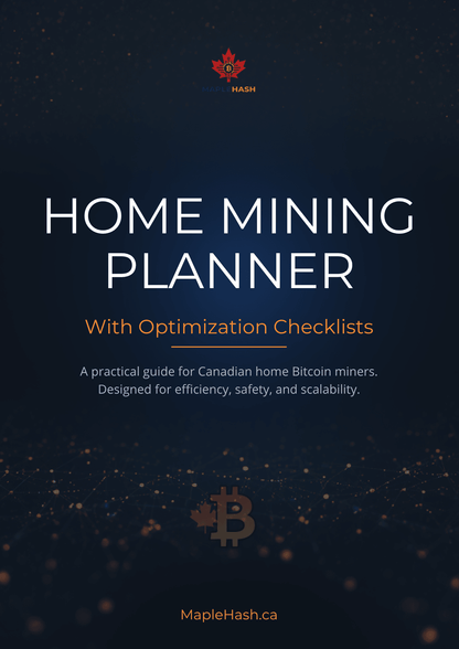 MapleHash Complete Home Mining Library 🇨🇦 - Maplehash Canada