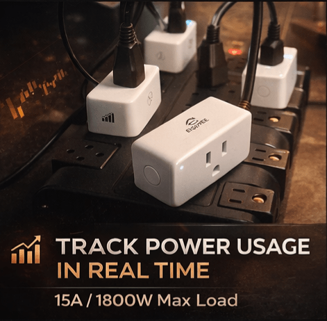 Smart Plug with Energy Monitoring (2 - Pack) – Power Monitor for Bitcoin Miners - Maplehash Canada