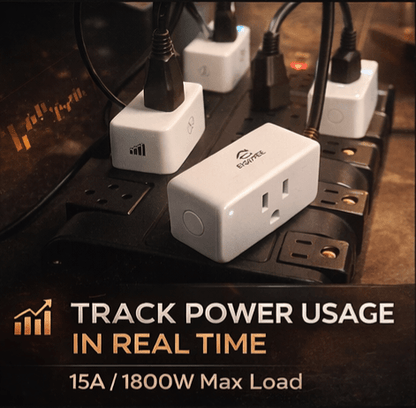 Smart Plug with Energy Monitoring (2 - Pack) – Power Monitor for Bitcoin Miners - Maplehash Canada