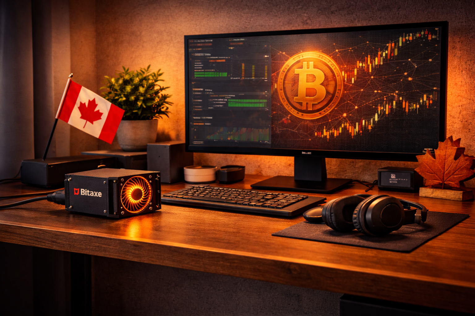 Why Canadians choose MapleHash for home Bitcoin mining equipment and solo mining tools